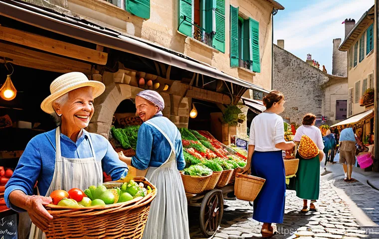 구체적인 예시로 의견 뒷받침하기 - **Prompt:** A cozy, authentic small artisan shop in a historic French village. The shop is filled wi...